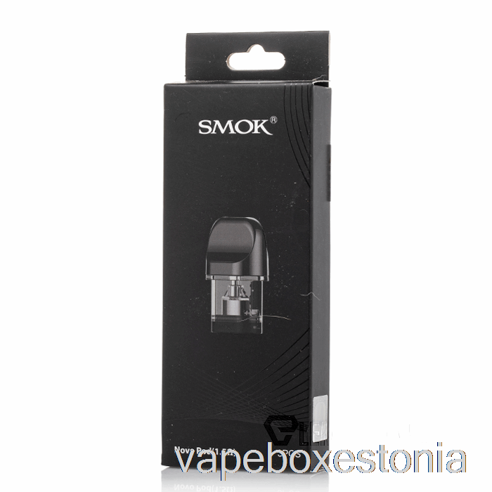 Vape Box Estonia Smok Novo Asenduspadrunid 1,5ohm Novo Pods